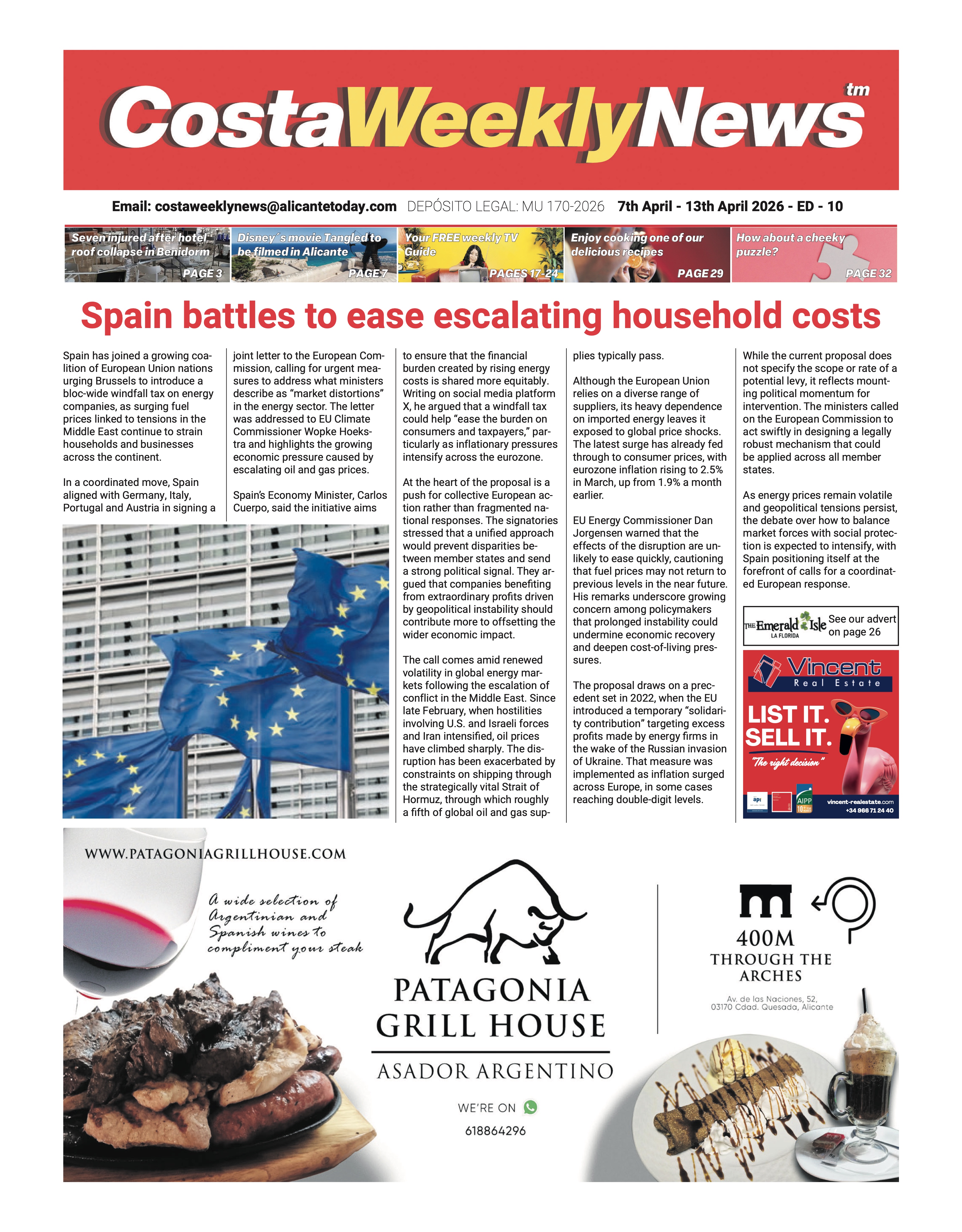Edition cover